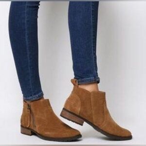UGG Women's Aureo II Suede Ankle Boots Size 10 MSRP $199